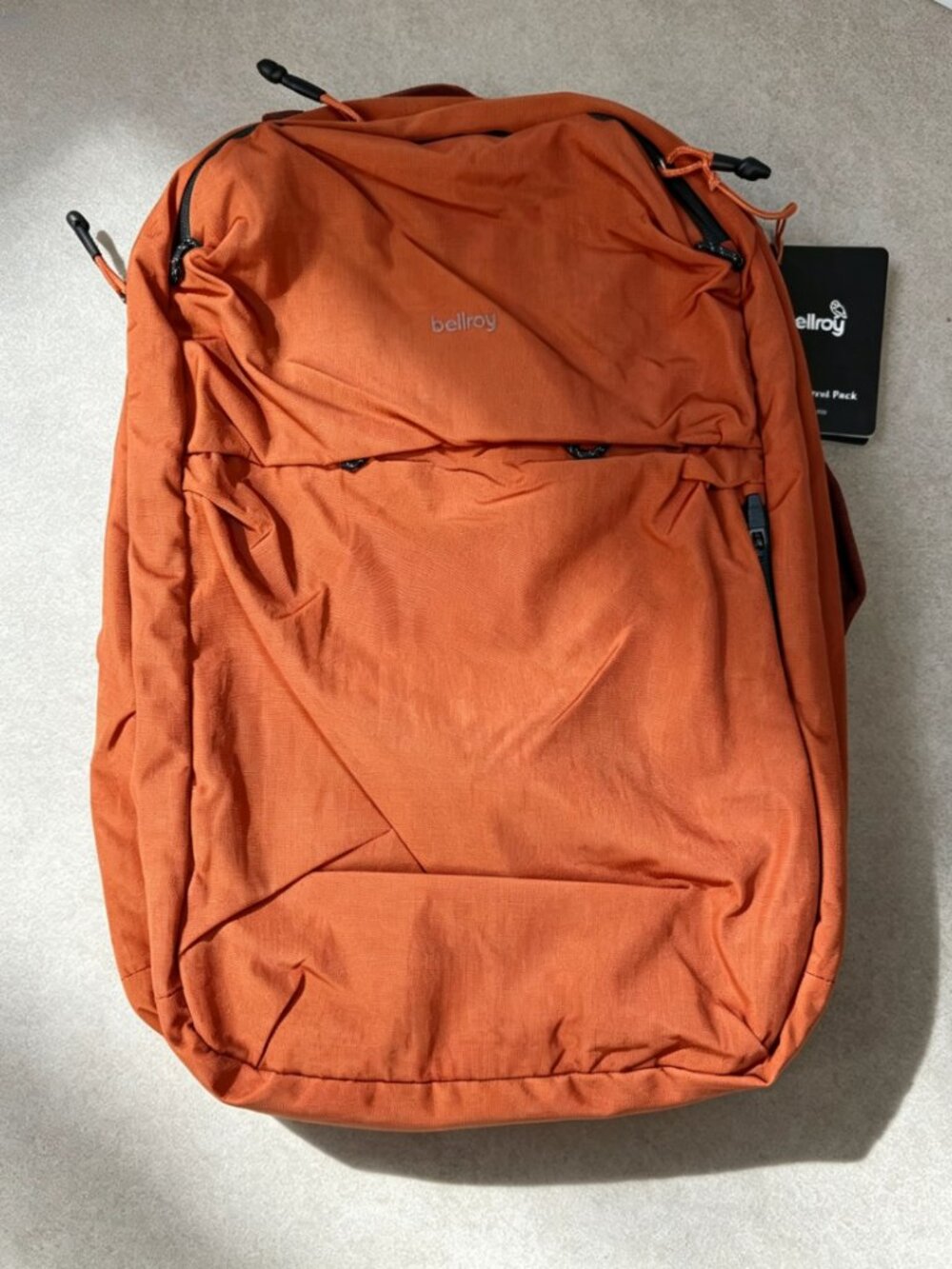 Bellroy Orange 30L Day Backpack